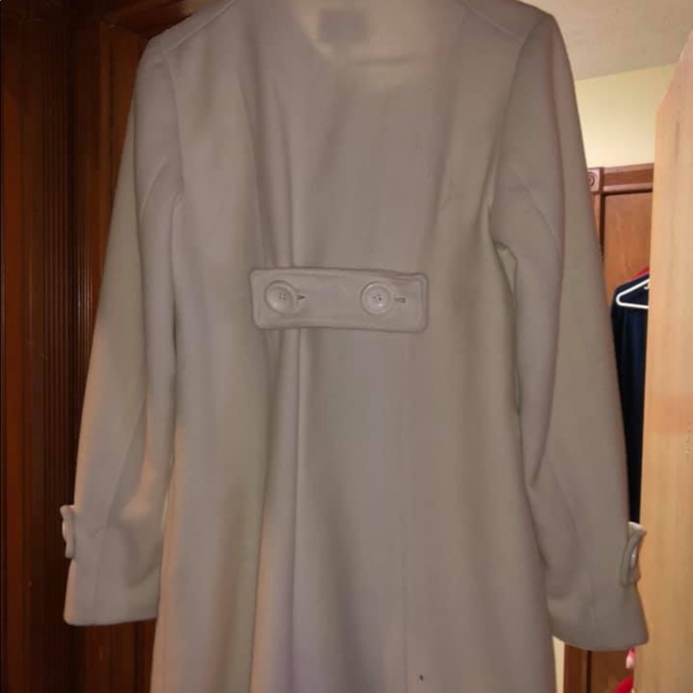 White Pea Coat